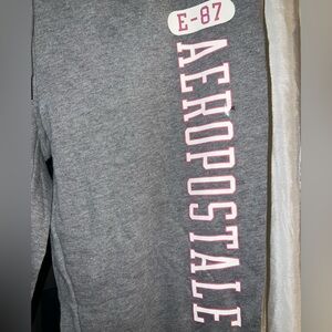 Grey Aeropostale Jogger Sweatpants